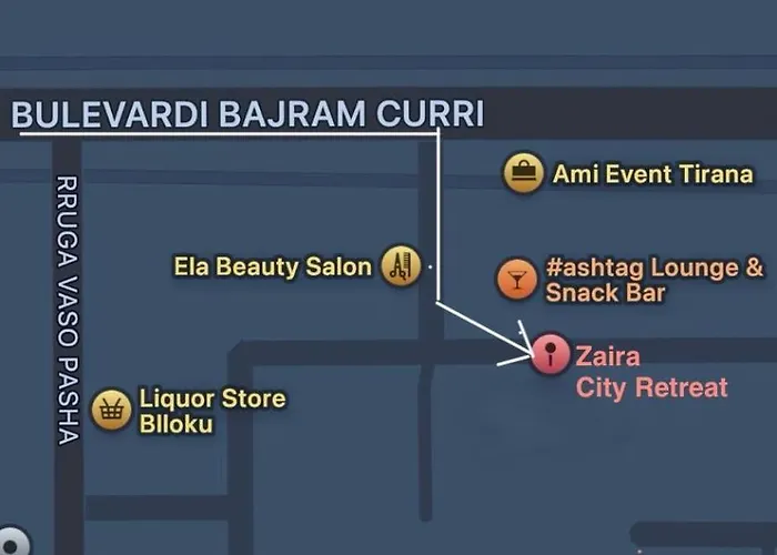 Zaira Retreat - 公寓 地拉那